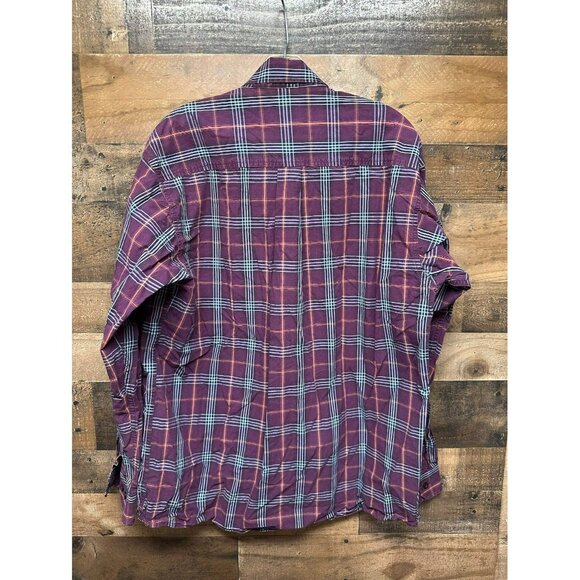 Cinch Men's Long Sleeve Button Up Size Medium - Picture 3 of 3